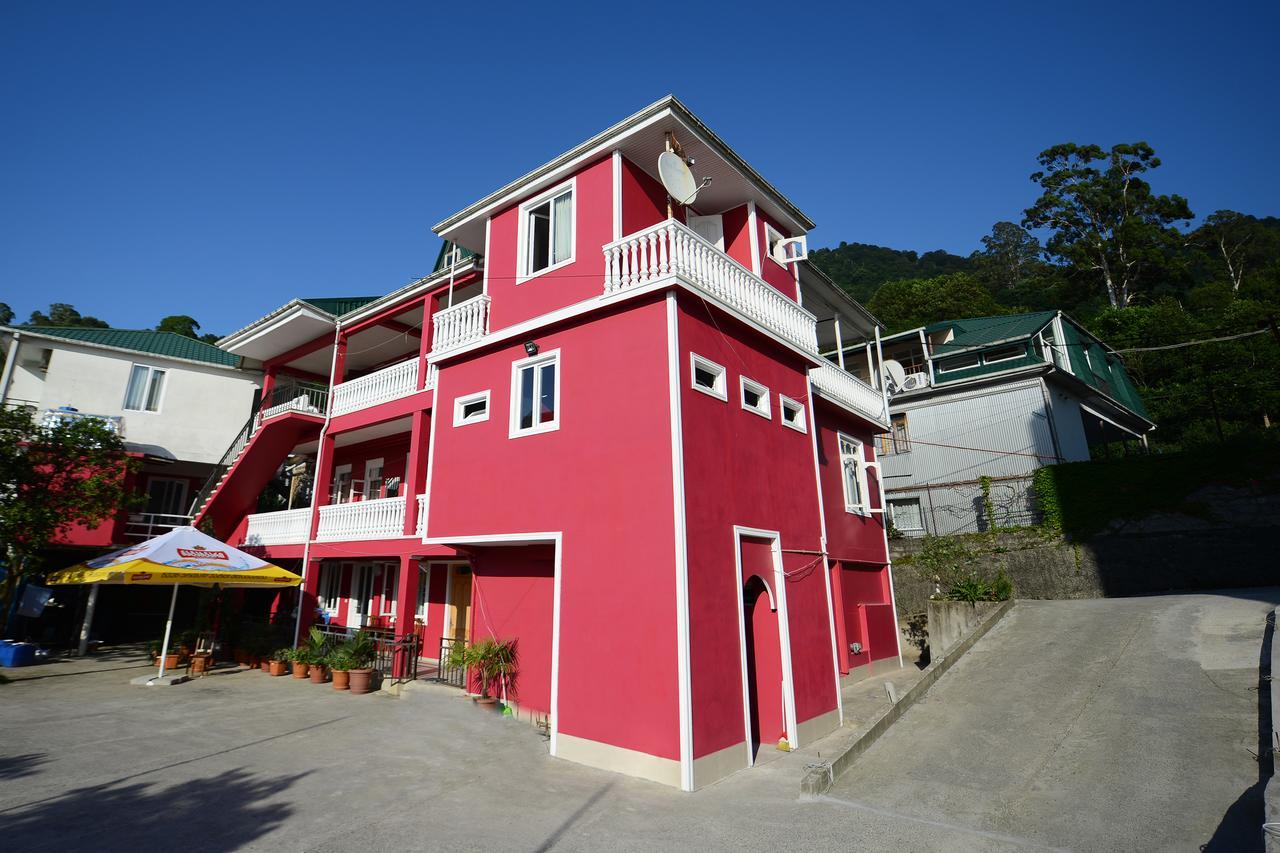 Guest House Imeda Kwariati Exterior foto