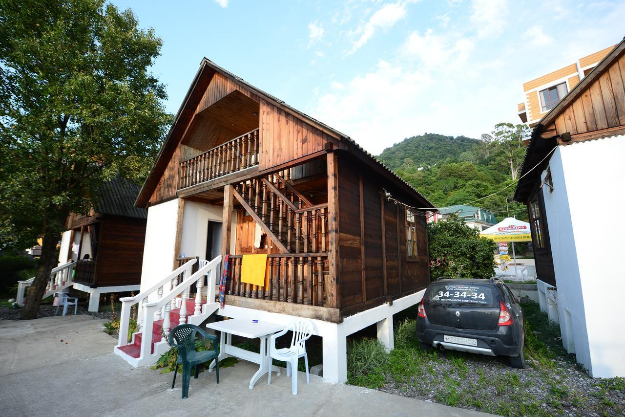 Guest House Imeda Kwariati Exterior foto
