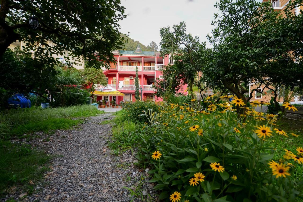 Guest House Imeda Kwariati Exterior foto