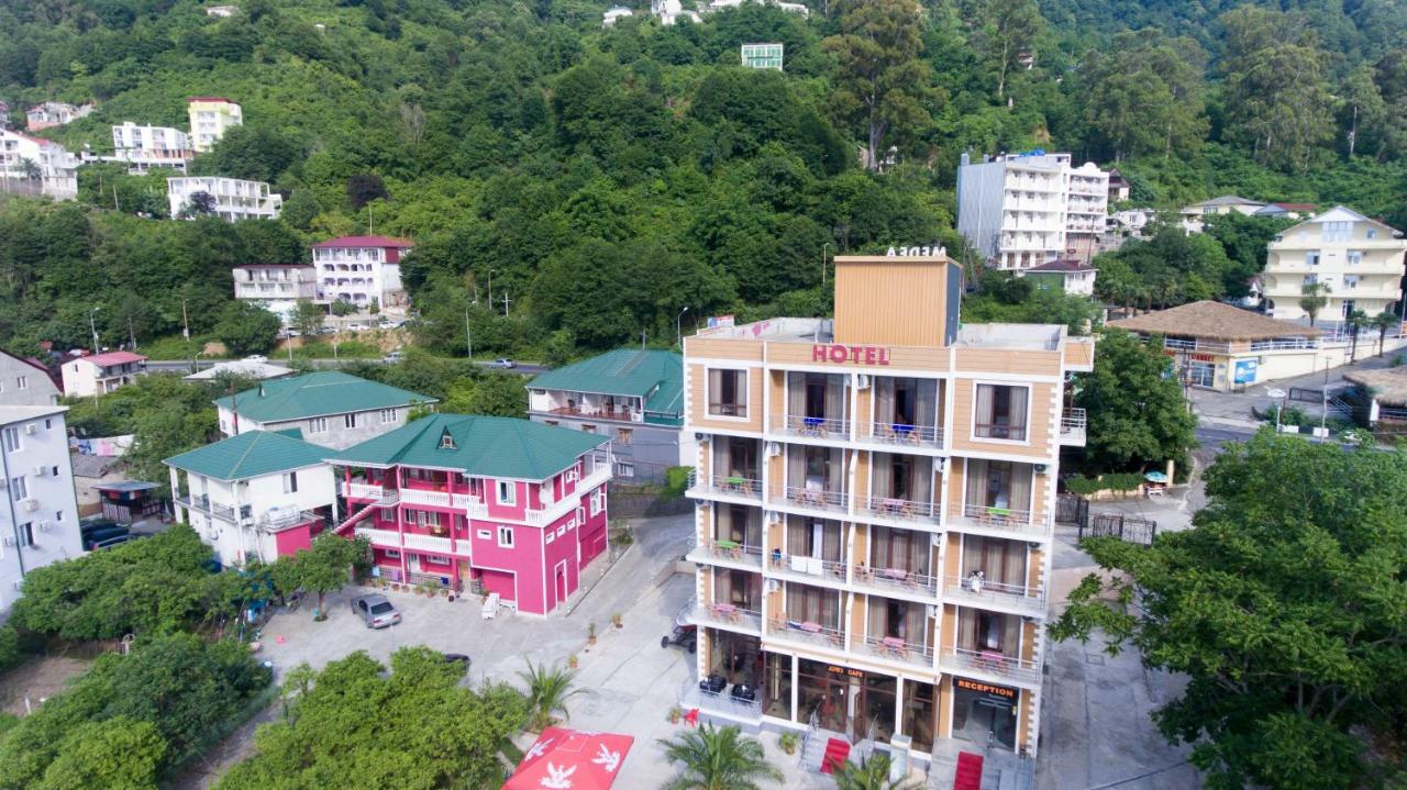 Guest House Imeda Kwariati Exterior foto