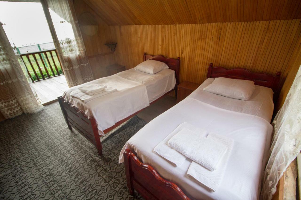 Guest House Imeda Kwariati Exterior foto
