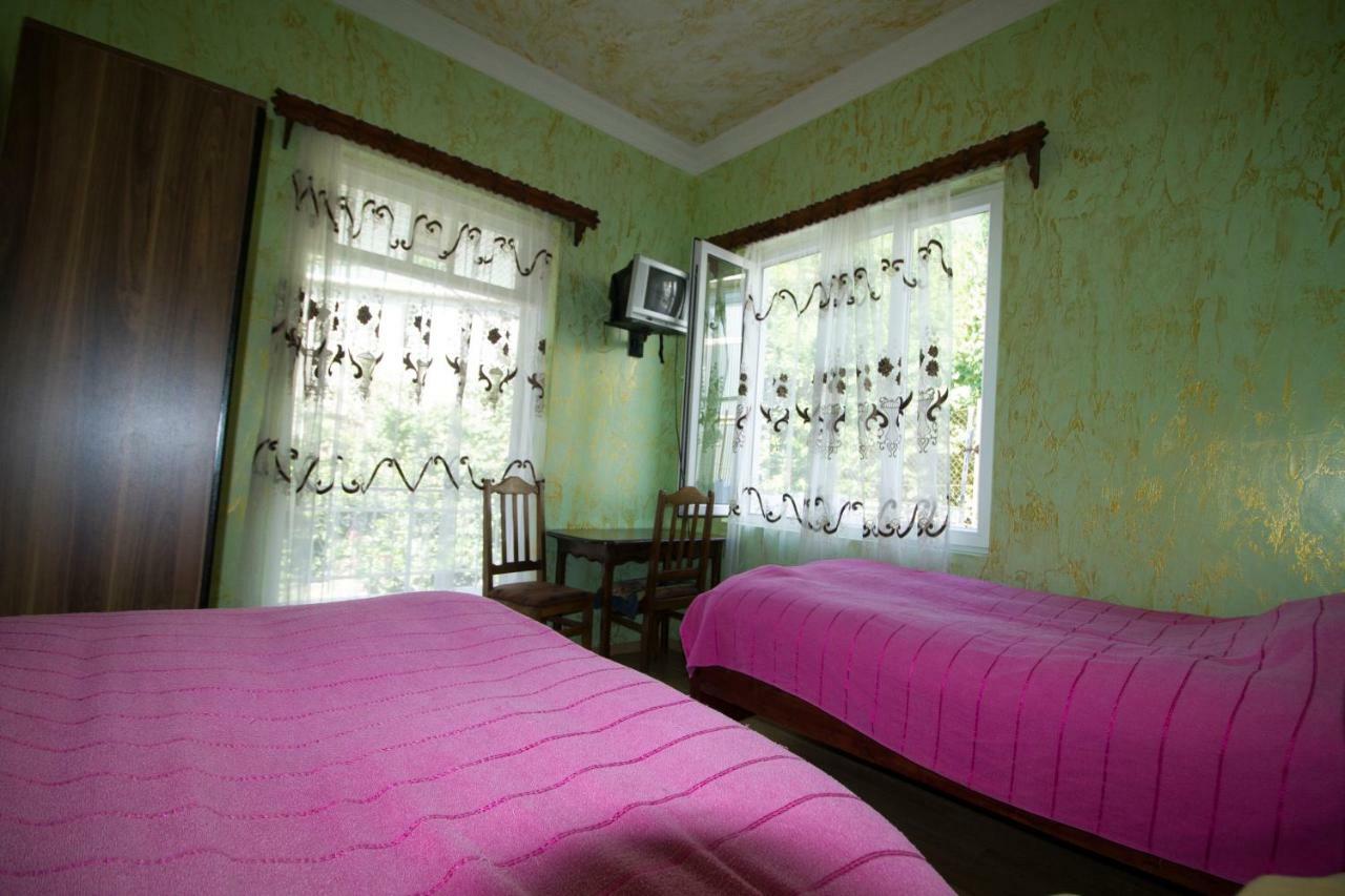 Guest House Imeda Kwariati Exterior foto
